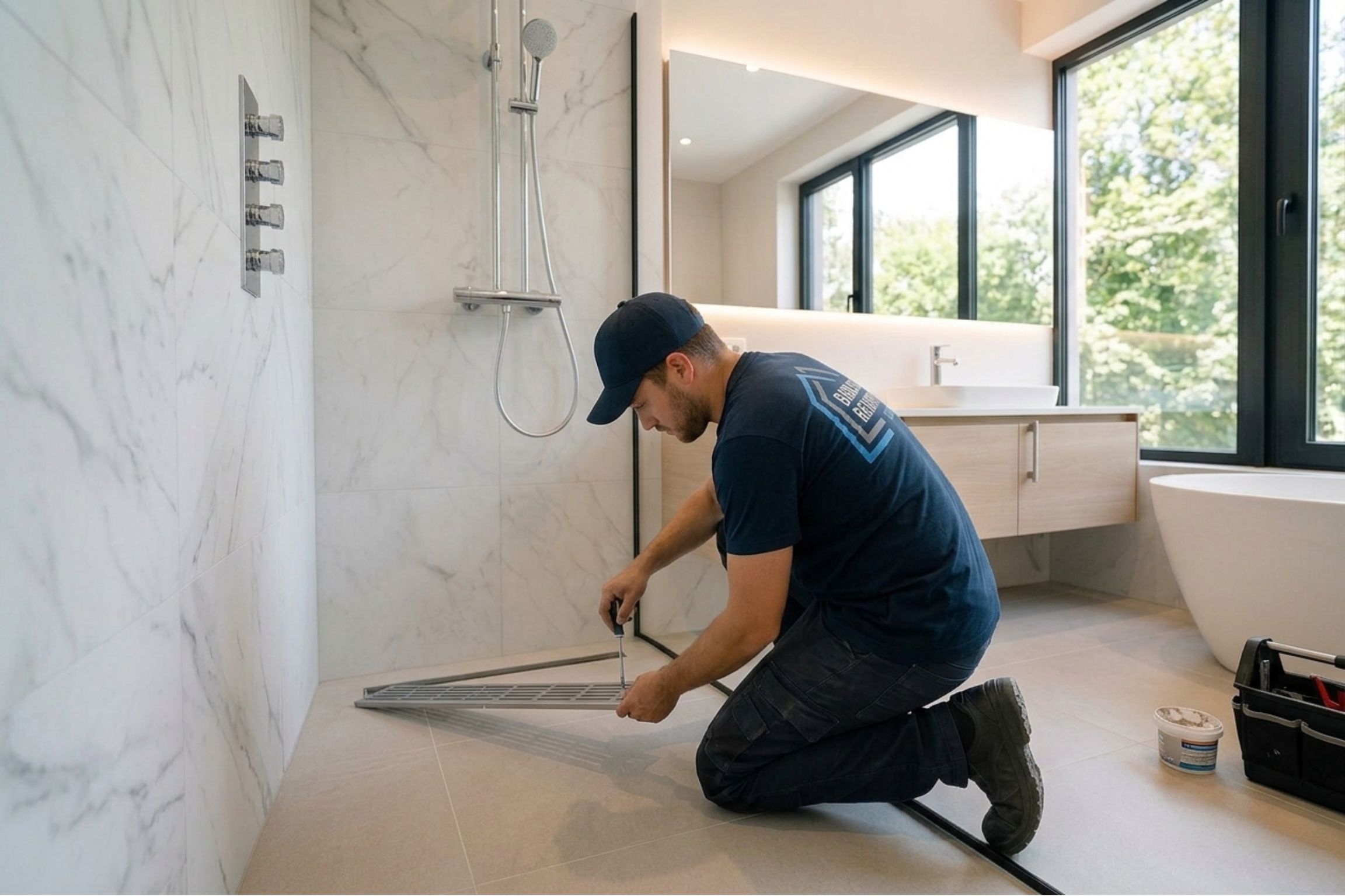 badkamer renovatie in utrecht